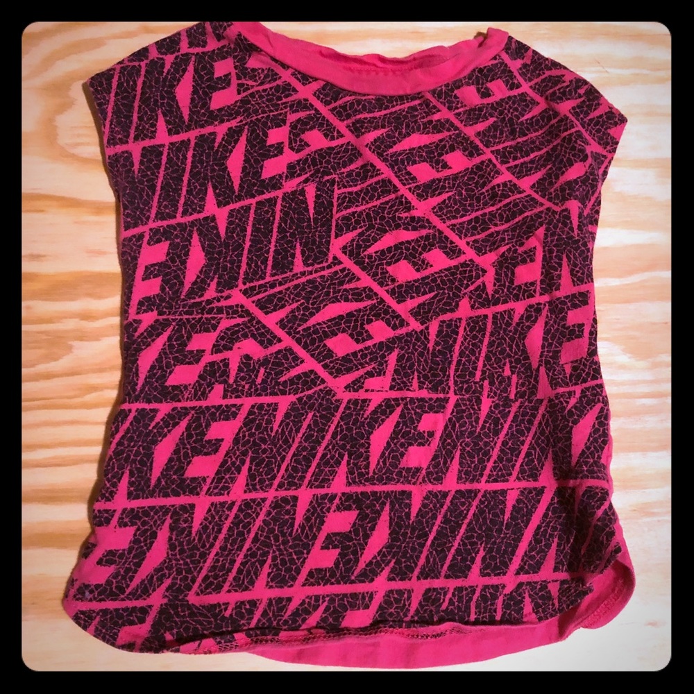 Toddler girls Nike shirt